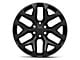 PR177 Gloss Black 6-Lug Wheel; 22x9; 24mm Offset (14-18 Sierra 1500)