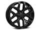 PR177 Gloss Black 6-Lug Wheel; 22x9; 24mm Offset (14-18 Sierra 1500)