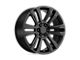 Performance Replicas PR182 Satin Black 6-Lug Wheel; 20x9; 24mm Offset (14-18 Sierra 1500)