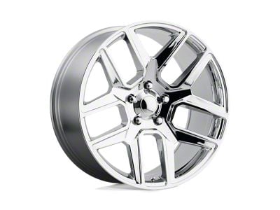 Performance Replicas PR192 Chrome 6-Lug Wheel; 20x9; 19mm Offset (14-18 Sierra 1500)