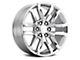 Performance Replicas PR196 Chrome 6-Lug Wheel; 22x9; 24mm Offset (14-18 Sierra 1500)