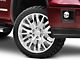 PR198 Chrome 6-Lug Wheel; 26x10; 31mm Offset (14-18 Sierra 1500)