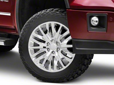 PR198 Chrome 6-Lug Wheel; 20x9; 24mm Offset (14-18 Sierra 1500)