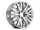 PR198 Polished 6-Lug Wheel; 22x9; 28mm Offset (14-18 Sierra 1500)