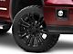 PR205 Gloss Black 6-Lug Wheel; 22x9; 24mm Offset (14-18 Sierra 1500)