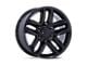 Performance Replicas PR220 Gloss Black 6-Lug Wheel; 18x8.5; 26mm Offset (14-18 Sierra 1500)