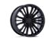 PR223 Gloss Black 6-Lug Wheel; 22x9; 28mm Offset (14-18 Sierra 1500)