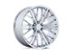 Performance Replicas PR227 Chrome 6-Lug Wheel; 24x10; 24mm Offset (14-18 Sierra 1500)