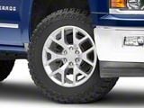 PR169 Polished 6-Lug Wheel; 20x9; 27mm Offset (14-18 Silverado 1500)