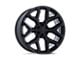 PR177 Gloss Black 6-Lug Wheel; 24x10; 24mm Offset (14-18 Silverado 1500)