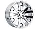 PR190 Chrome 6-Lug Wheel; 22x9; 24mm Offset (14-18 Silverado 1500)