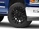 PR205 Gloss Black 6-Lug Wheel; 22x9; 24mm Offset (14-18 Silverado 1500)