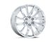 Performance Replicas PR213 Chrome 6-Lug Wheel; 22x9; 28mm Offset (14-18 Silverado 1500)