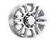 Performance Replicas PR207 Chrome 8-Lug Wheel; 20x8.5; 47mm Offset (15-19 Silverado 3500 HD SRW)