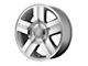 Performance Replicas PR147 Silver Machined 6-Lug Wheel; 22x9; 31mm Offset (15-20 Tahoe)