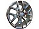 Performance Replicas PR150 Silver Machined 6-Lug Wheel; 22x9; 27mm Offset (15-20 Tahoe)