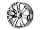Performance Replicas PR166 Chrome 6-Lug Wheel; 22x9; 24mm Offset (15-20 Tahoe)