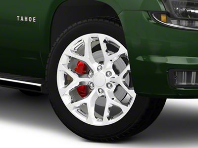 PR176 Chrome 6-Lug Wheel; 26x10; 24mm Offset (15-20 Tahoe)