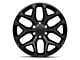 PR176 Matte Black 6-Lug Wheel; 20x9; 24mm Offset (15-20 Tahoe)