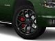 PR176 Matte Black 6-Lug Wheel; 24x10; 24mm Offset (15-20 Tahoe)