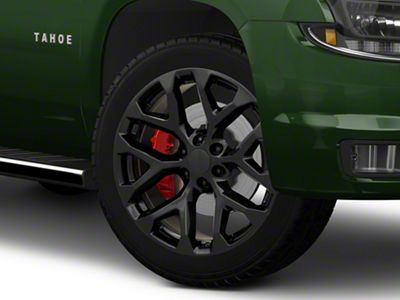 PR177 Gloss Black 6-Lug Wheel; 26x10; 24mm Offset (15-20 Tahoe)