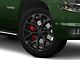 PR177 Gloss Black 6-Lug Wheel; 26x10; 24mm Offset (15-20 Tahoe)