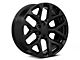 PR177 Gloss Black 6-Lug Wheel; 26x10; 24mm Offset (15-20 Tahoe)