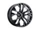 Performance Replicas PR187 Gloss Black 6-Lug Wheel; 22x9; 24mm Offset (15-20 Tahoe)