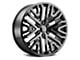 PR197 Gloss Black 6-Lug Wheel; 22x9; 28mm Offset (15-20 Tahoe)