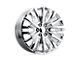 Performance Replicas PR198 Chrome 6-Lug Wheel; 24x10; 31mm Offset (15-20 Tahoe)