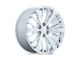 PR201 Gloss Black 6-Lug Wheel; 22x9; 28mm Offset (15-20 Tahoe)