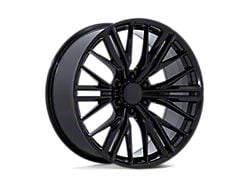 Performance Replicas PR227 Gloss Black 6-Lug Wheel; 24x10; 24mm Offset (15-20 Tahoe)