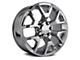 PR169 Chrome 6-Lug Wheel; 20x9; 27mm Offset (15-20 Yukon)