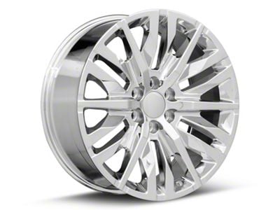 PR198 Chrome 6-Lug Wheel; 26x10; 31mm Offset (15-20 Yukon)