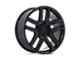 Performance Replicas PR203 Gloss Black 6-Lug Wheel; 20x9; 28mm Offset (15-20 Yukon)