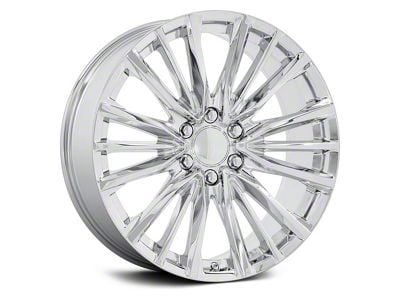 PR223 Chrome 6-Lug Wheel; 26x10; 28mm Offset (15-20 Yukon)