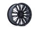 Performance Replicas PR226 Gloss Black 6-Lug Wheel; 22x9; 28mm Offset (15-20 Yukon)