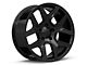 Performance Replicas Night Edition Style Gloss Black 5-Lug Wheel; 20x9; 19mm Offset (94-01 RAM 1500)