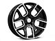 Performance Replicas Night Edition Style Gloss Black Machined 5-Lug Wheel; 20x9; 19mm Offset (94-01 RAM 1500)