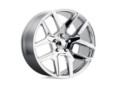 Performance Replicas PR192 Chrome 5-Lug Wheel; 22x10; 25mm Offset (94-01 RAM 1500)