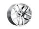 Performance Replicas PR192 Chrome 5-Lug Wheel; 22x10; 25mm Offset (94-01 RAM 1500)