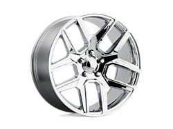 Performance Replicas PR192 Chrome 5-Lug Wheel; 20x9; 19mm Offset (94-01 RAM 1500)