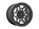 Performance Replicas PR215 Matte Black 5-Lug Wheel; 22x10; 19mm Offset (94-01 RAM 1500)