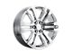 Performance Replicas PR182 Chrome 6-Lug Wheel; 20x9; 24mm Offset (99-06 Sierra 1500)