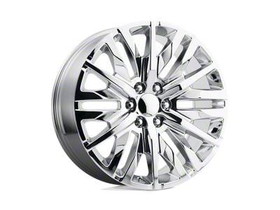 Performance Replicas PR198 Chrome 6-Lug Wheel; 24x10; 31mm Offset (99-06 Sierra 1500)