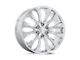 Performance Replicas PR211 Chrome 6-Lug Wheel; 24x10; 31mm Offset (99-06 Sierra 1500)