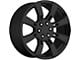 PR144 Gloss Black 6-Lug Wheel; 22x9; 31mm Offset (99-06 Silverado 1500)