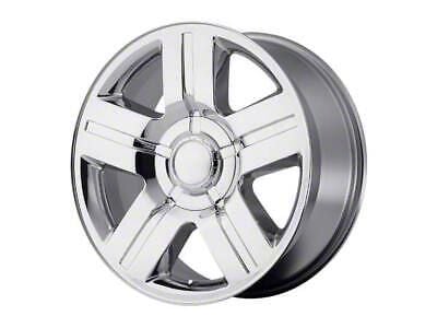 PR147 Chrome 6-Lug Wheel; 22x9; 31mm Offset (99-06 Silverado 1500)