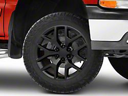 Performance Replicas PR169 Matte Black 6-Lug Wheel; 20x9; 27mm Offset (99-06 Silverado 1500)