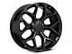 Performance Replicas PR176 Gloss Black 6-Lug Wheel; 20x9; 24mm Offset (99-06 Silverado 1500)